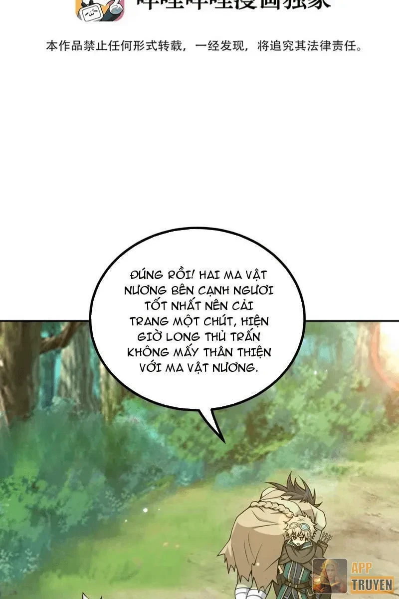 Xuyên Không Tới Dị Giới, Chỉ Muốn Cùng Ma Vật Yêu Đương Chapter 6 - 3