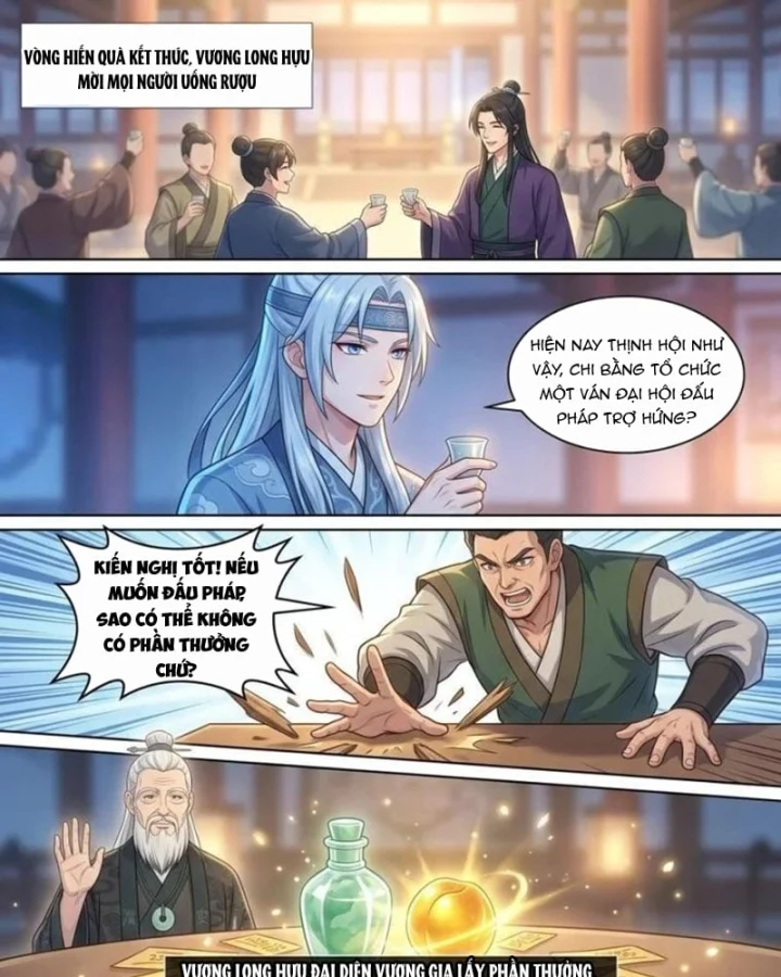 Ta Mở Nông Trường Ở Tiên Giới Chapter 8 - 9