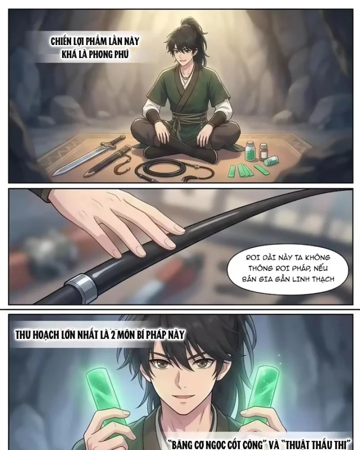Ta Mở Nông Trường Ở Tiên Giới Chapter 12 - 13