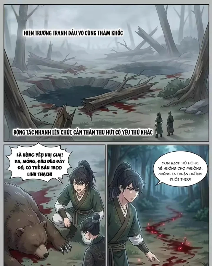 Ta Mở Nông Trường Ở Tiên Giới Chapter 12 - 21