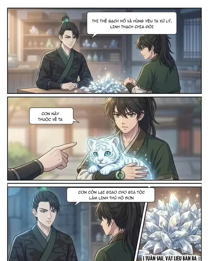 Ta Mở Nông Trường Ở Tiên Giới Chapter 12 - 33