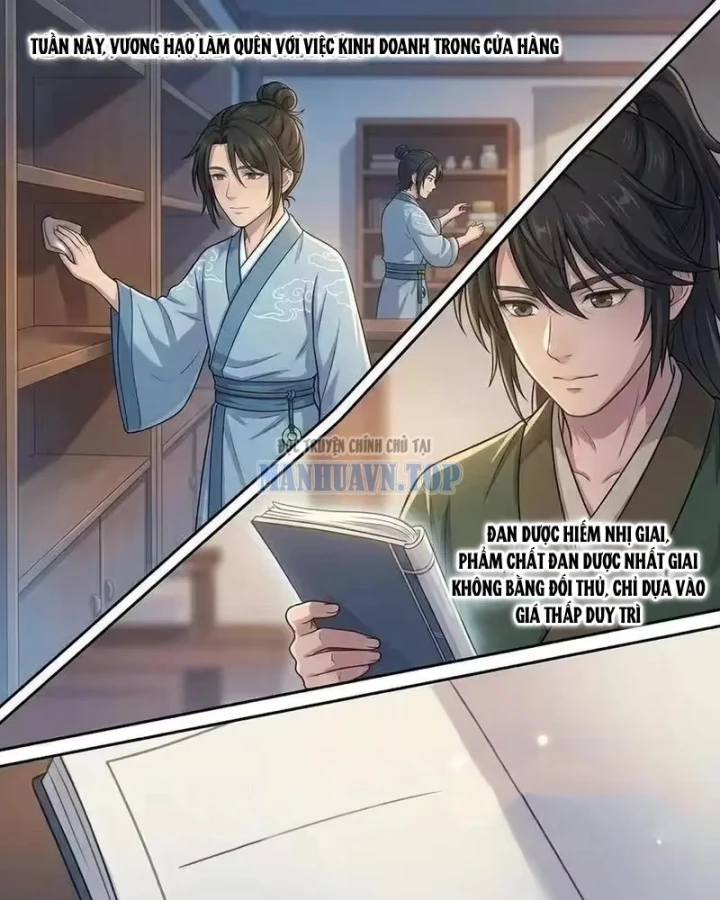 Ta Mở Nông Trường Ở Tiên Giới Chapter 12 - 35