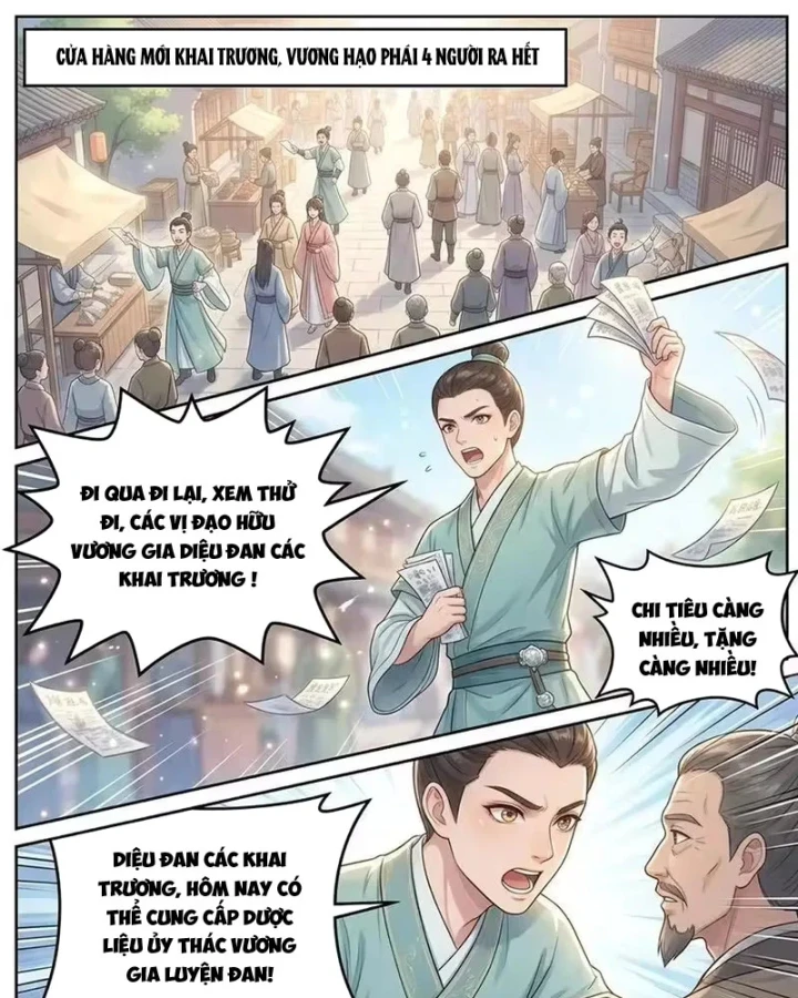 Ta Mở Nông Trường Ở Tiên Giới Chapter 13 - 23