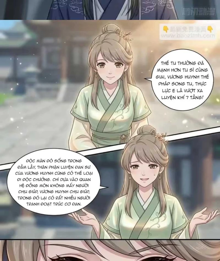 Ta Mở Nông Trường Ở Tiên Giới Chapter 17 - 20