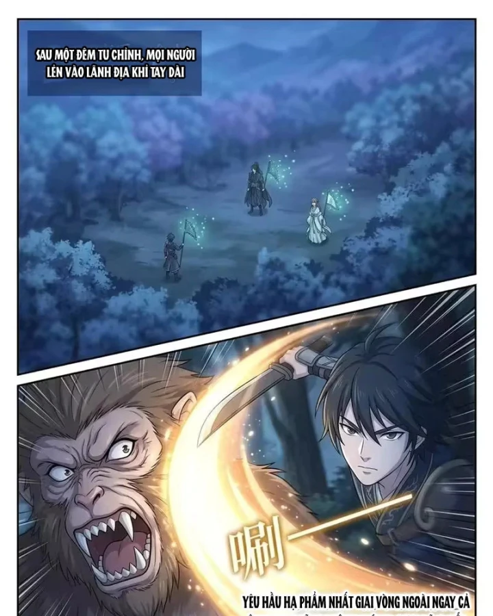 Ta Mở Nông Trường Ở Tiên Giới Chapter 22 - 24