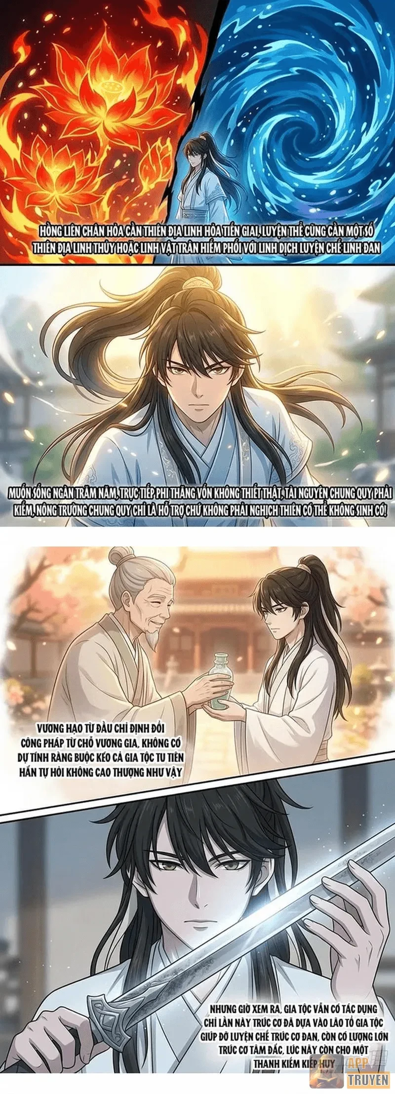 Ta Mở Nông Trường Ở Tiên Giới Chapter 33 - 4