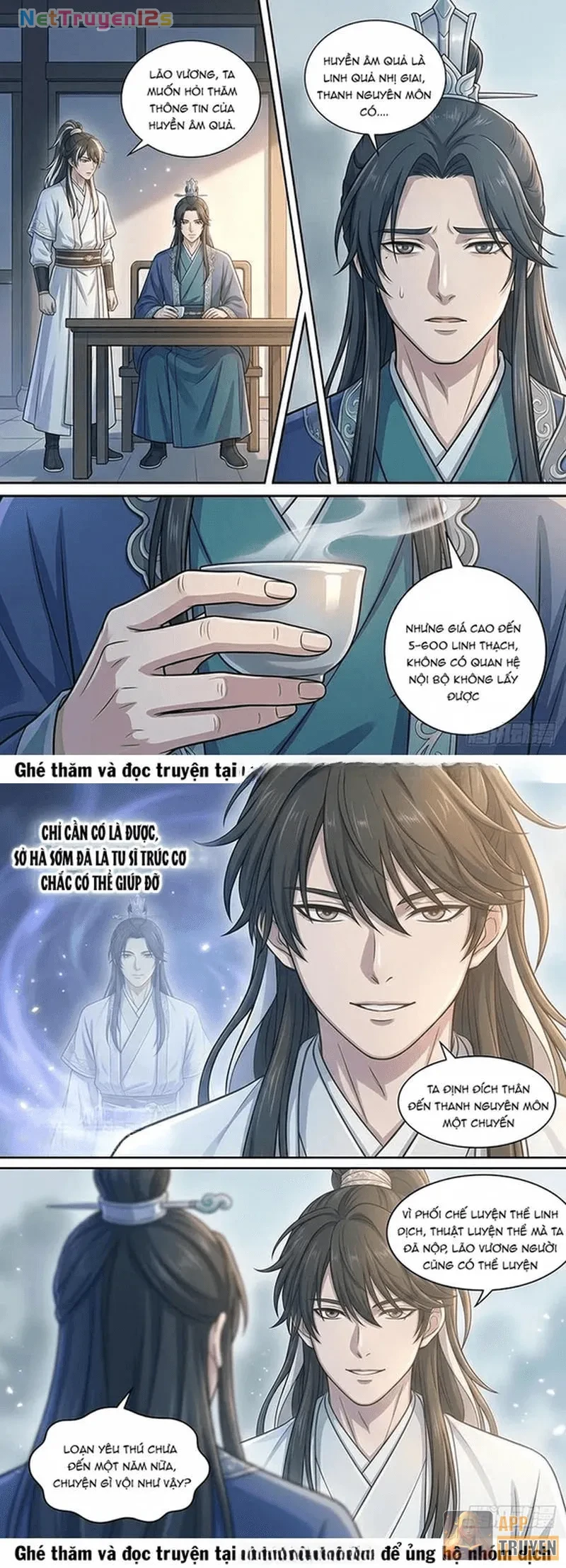Ta Mở Nông Trường Ở Tiên Giới Chapter 33 - 6