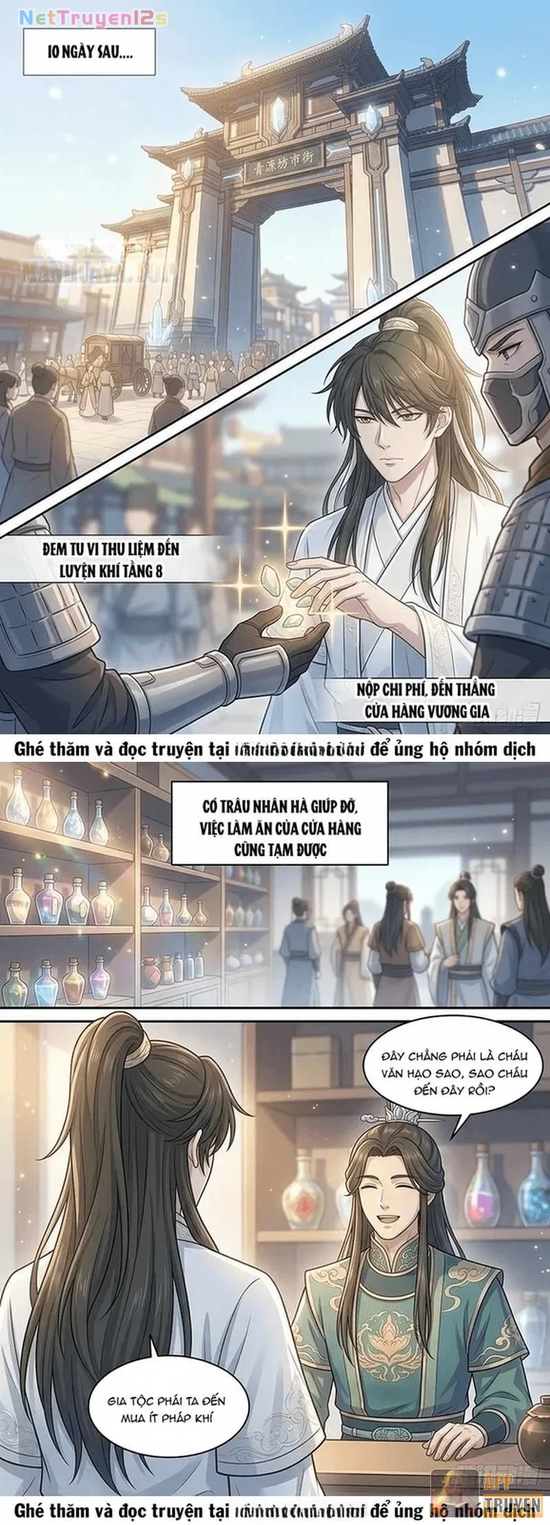 Ta Mở Nông Trường Ở Tiên Giới Chapter 33 - 8