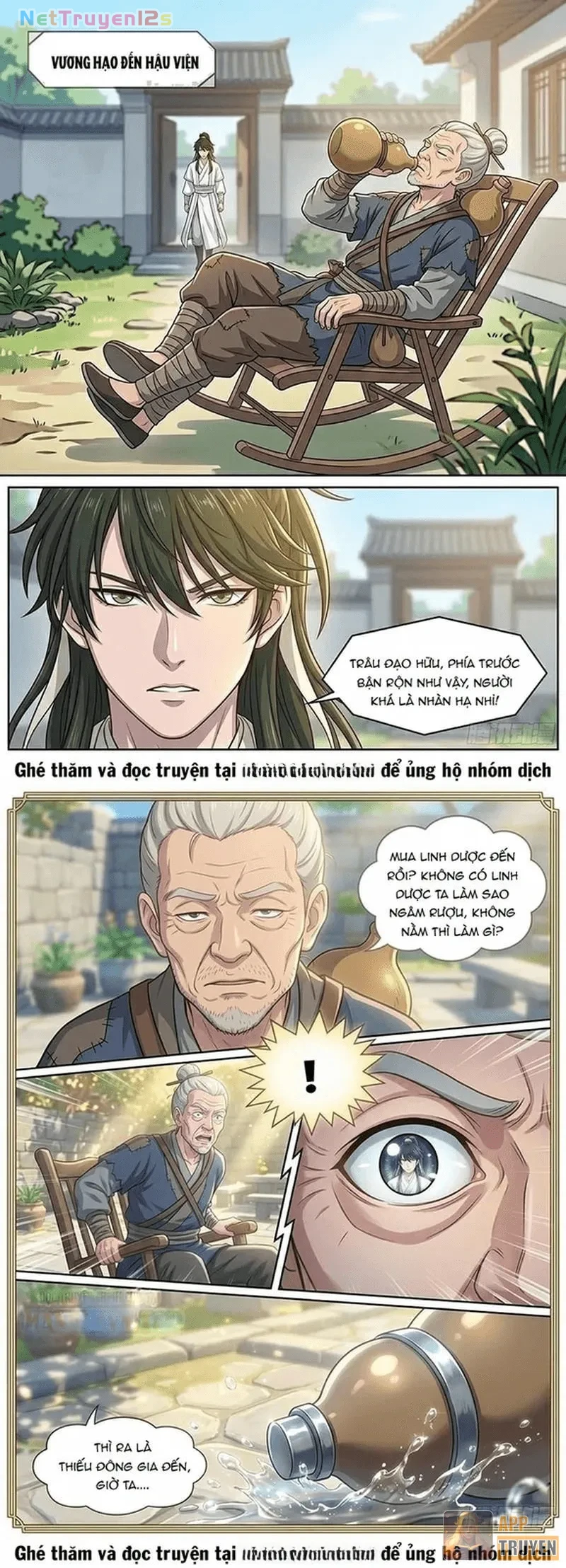 Ta Mở Nông Trường Ở Tiên Giới Chapter 33 - 9