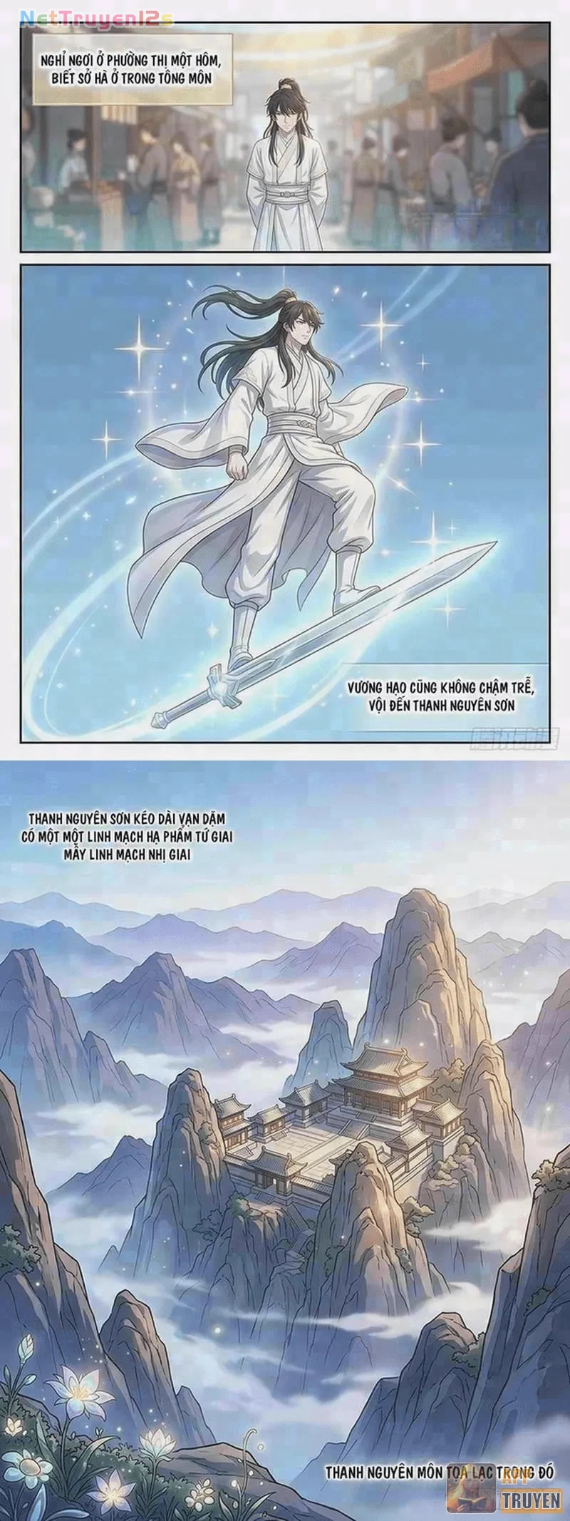 Ta Mở Nông Trường Ở Tiên Giới Chapter 34 - 1