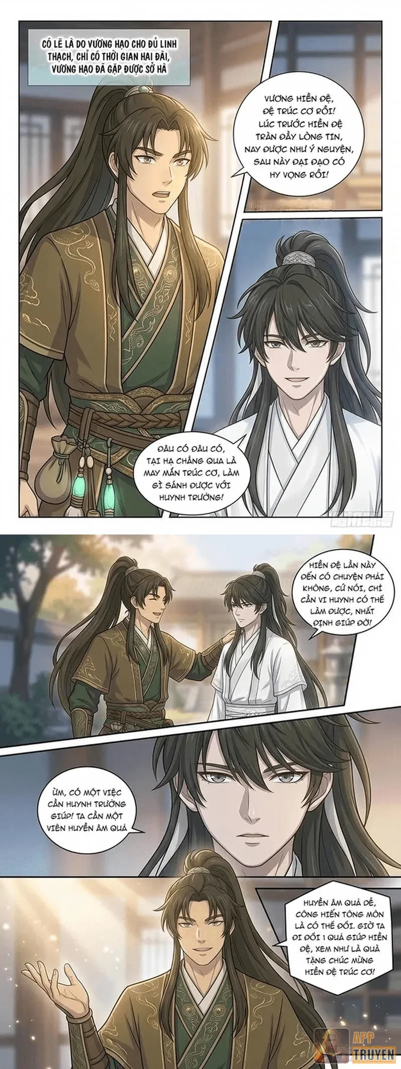 Ta Mở Nông Trường Ở Tiên Giới Chapter 34 - 2