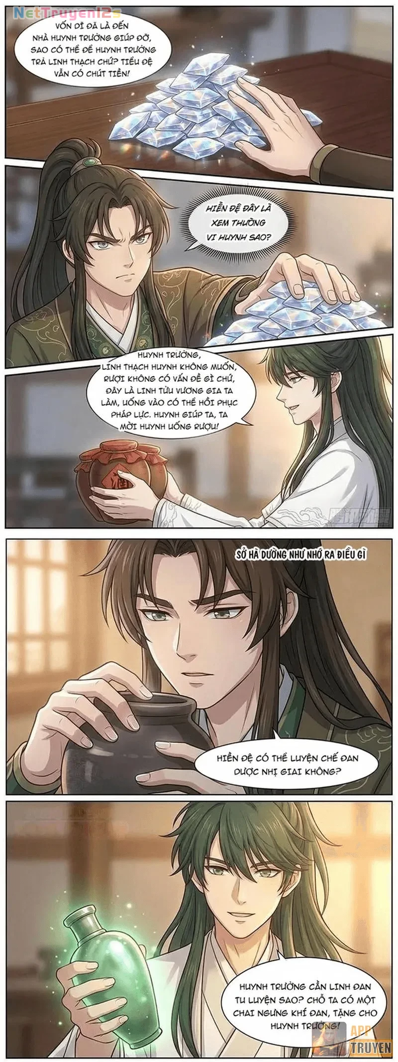 Ta Mở Nông Trường Ở Tiên Giới Chapter 34 - 3