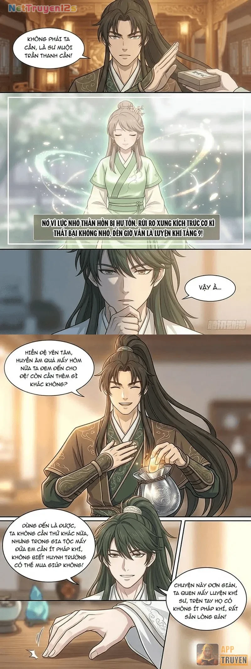 Ta Mở Nông Trường Ở Tiên Giới Chapter 34 - 4