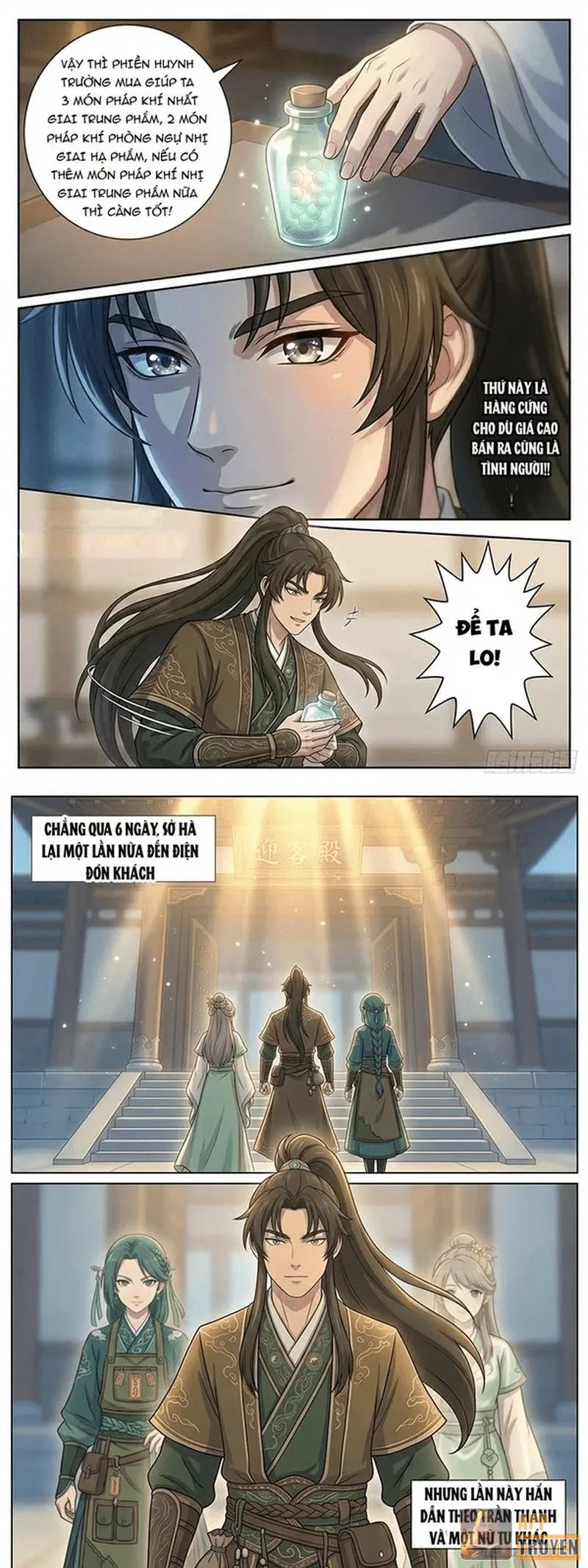 Ta Mở Nông Trường Ở Tiên Giới Chapter 34 - 5