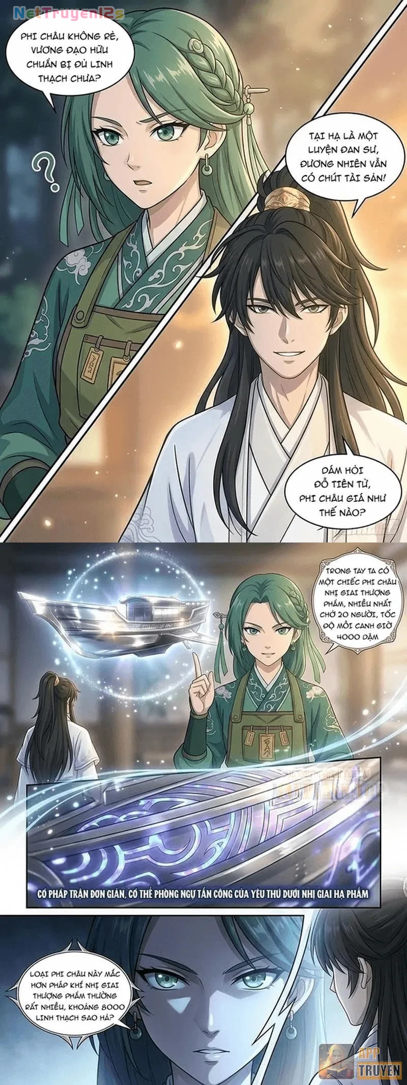 Ta Mở Nông Trường Ở Tiên Giới Chapter 34 - 9