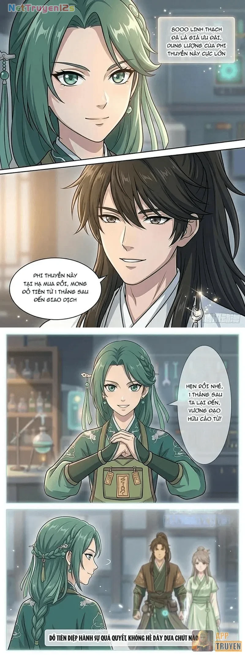 Ta Mở Nông Trường Ở Tiên Giới Chapter 34 - 10