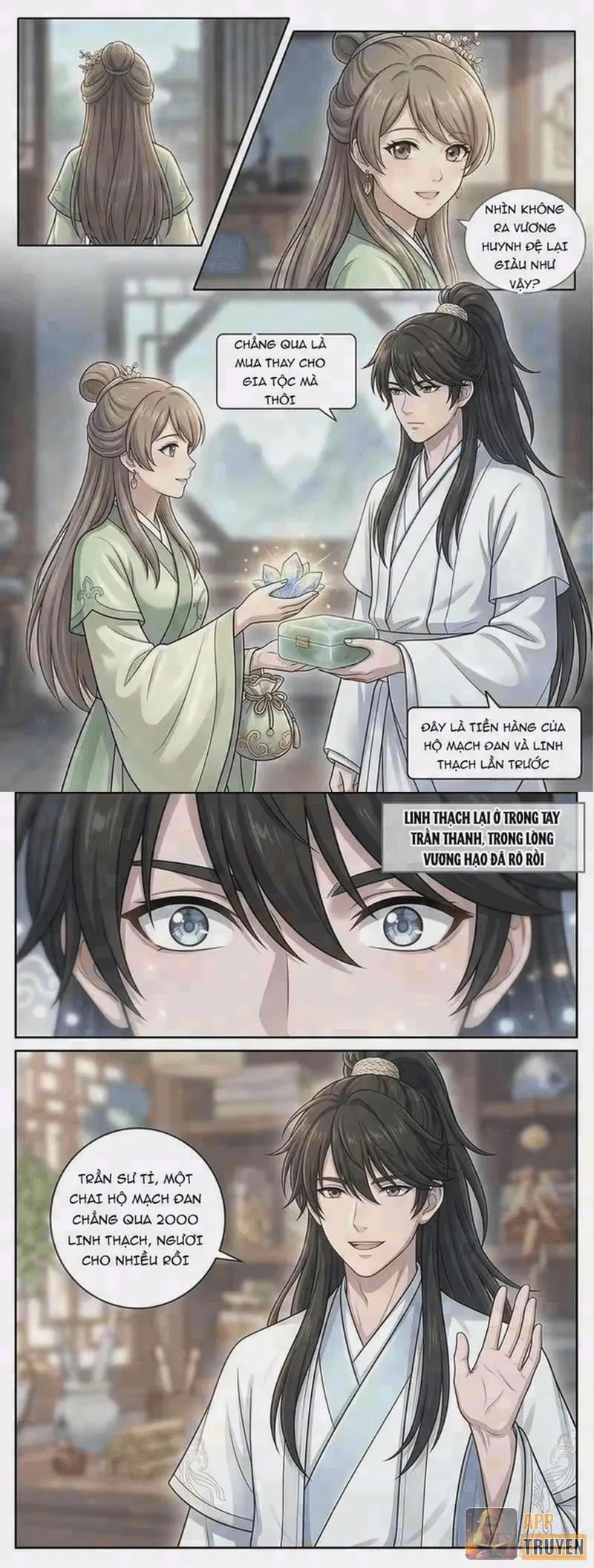 Ta Mở Nông Trường Ở Tiên Giới Chapter 35 - 1