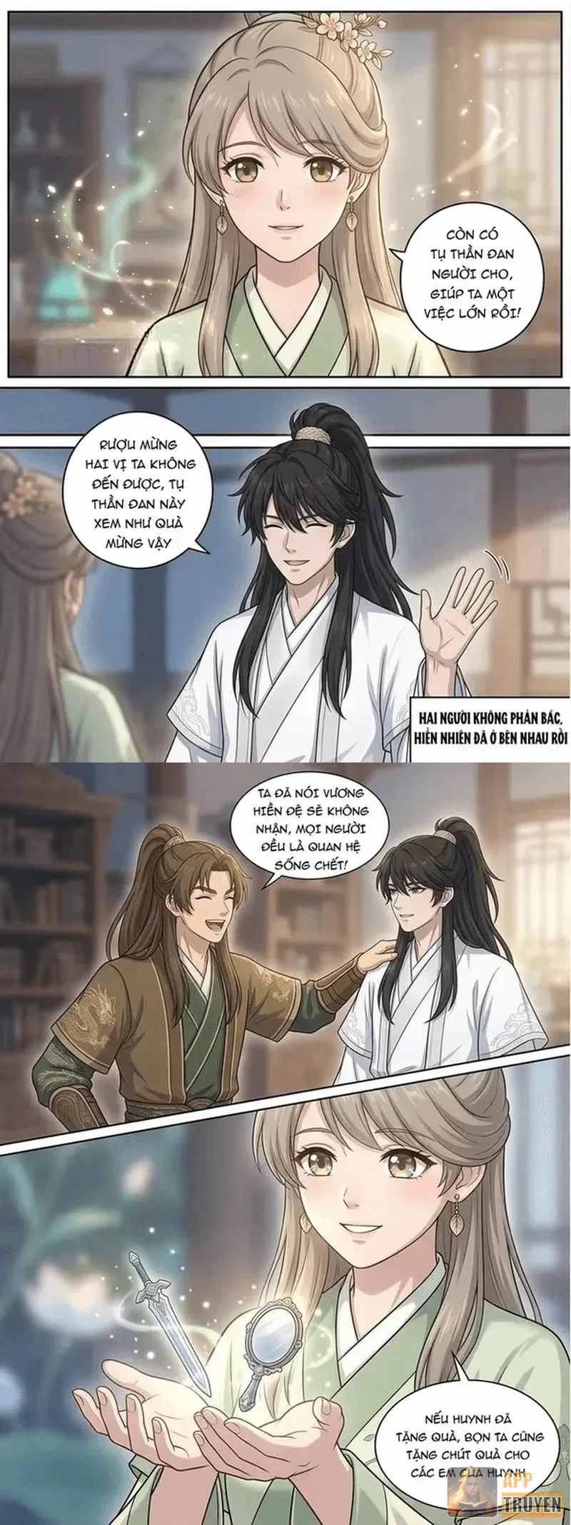 Ta Mở Nông Trường Ở Tiên Giới Chapter 35 - 2