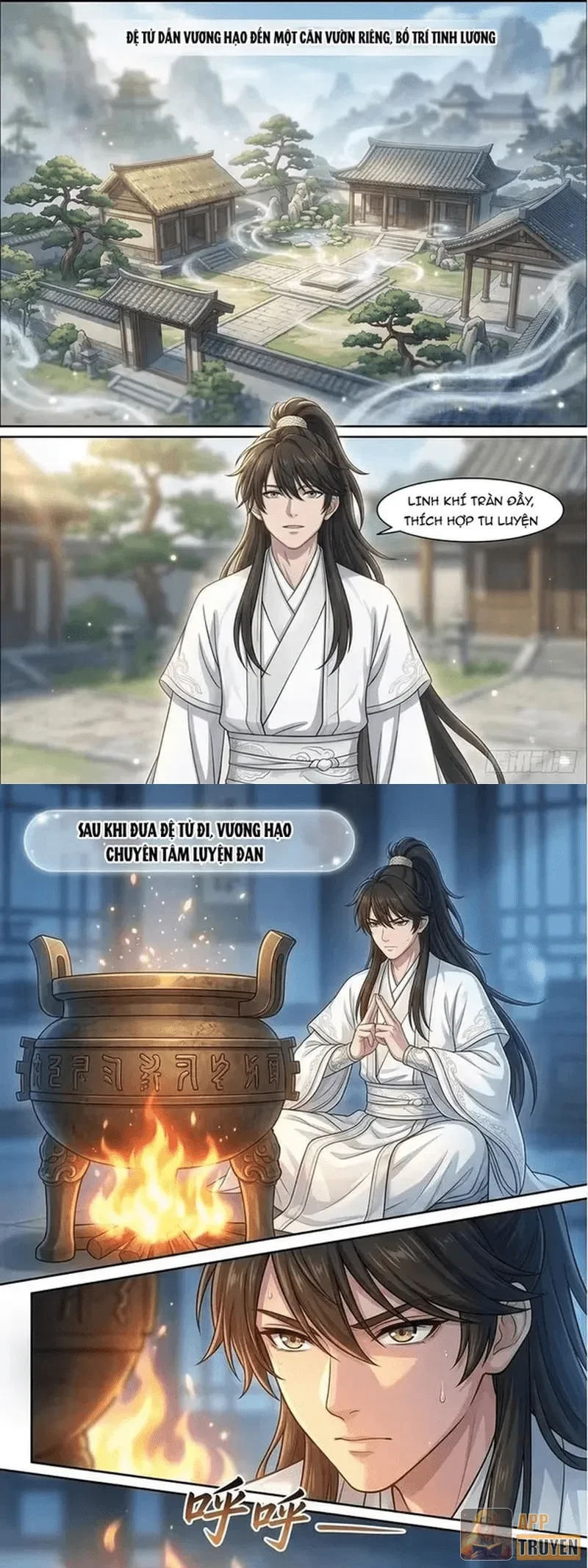 Ta Mở Nông Trường Ở Tiên Giới Chapter 35 - 5