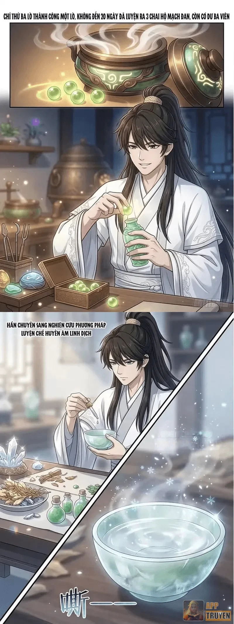 Ta Mở Nông Trường Ở Tiên Giới Chapter 35 - 6