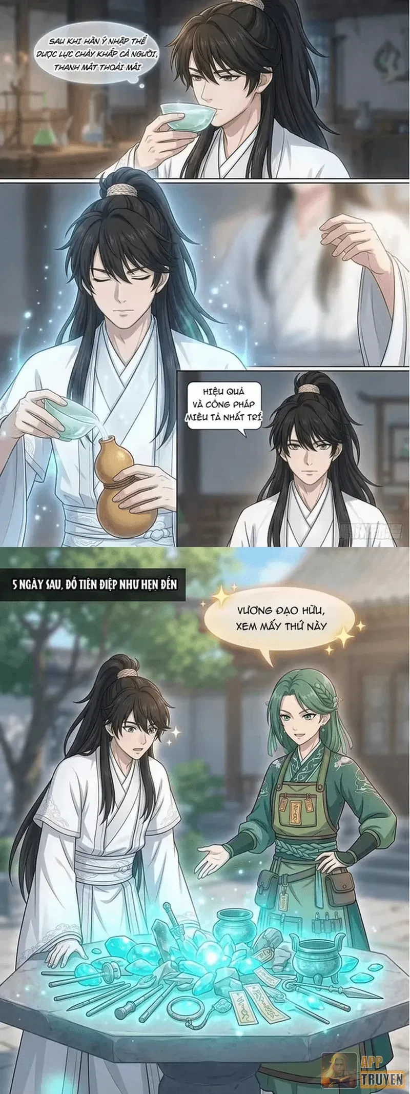 Ta Mở Nông Trường Ở Tiên Giới Chapter 35 - 7