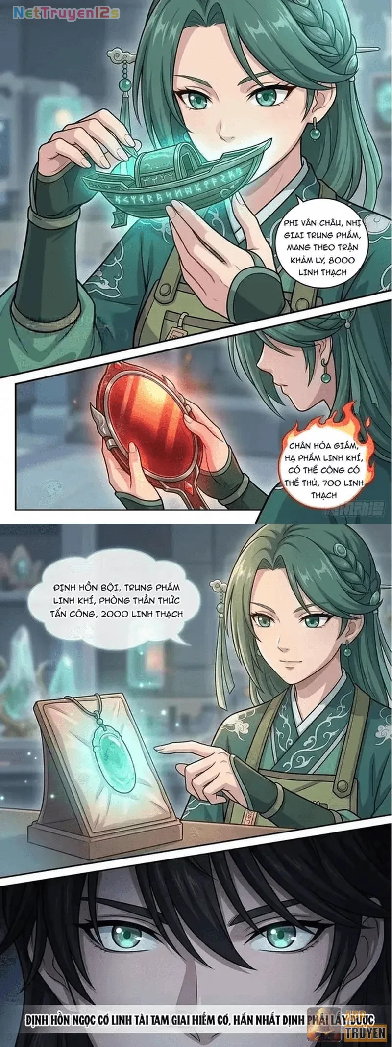 Ta Mở Nông Trường Ở Tiên Giới Chapter 35 - 8