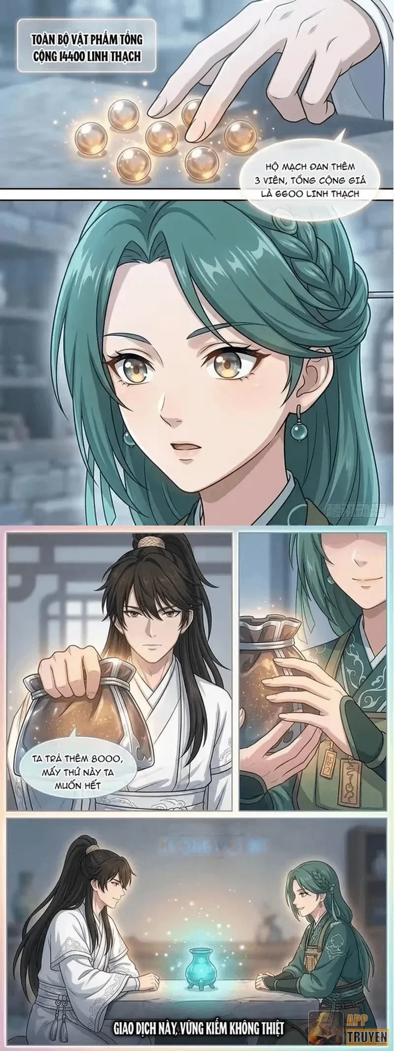 Ta Mở Nông Trường Ở Tiên Giới Chapter 35 - 9