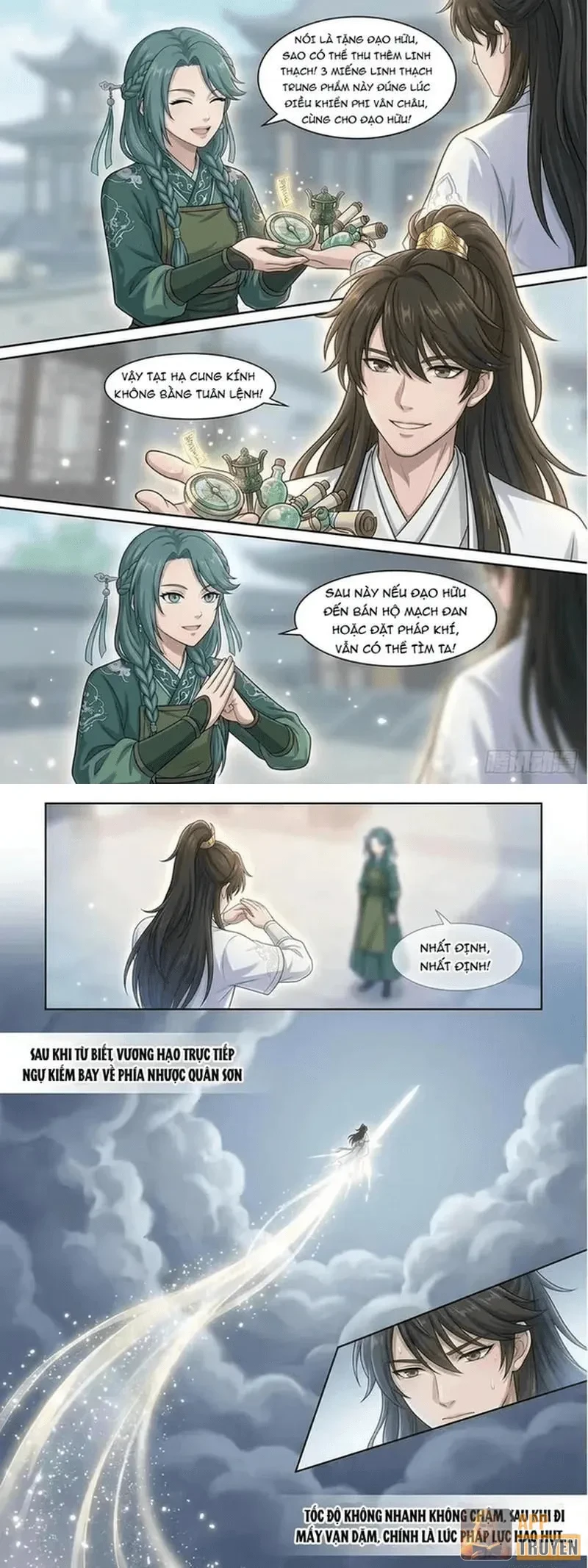 Ta Mở Nông Trường Ở Tiên Giới Chapter 35 - 10