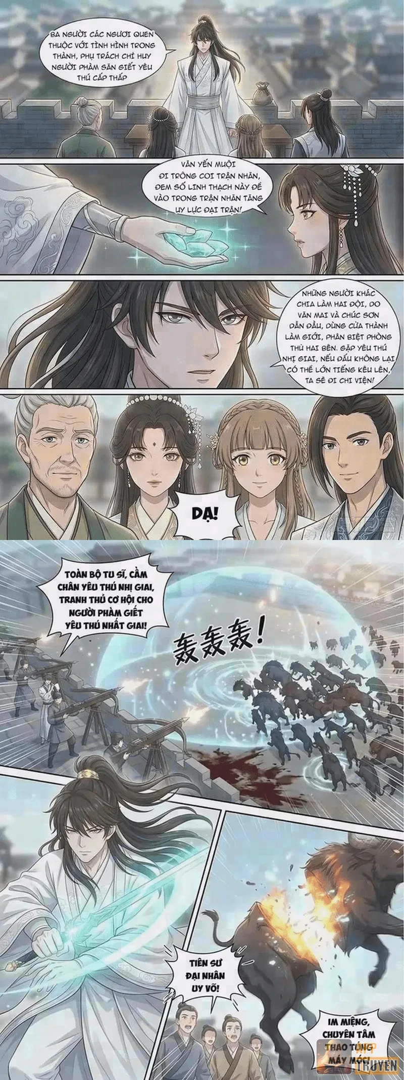 Ta Mở Nông Trường Ở Tiên Giới Chapter 41 - 1