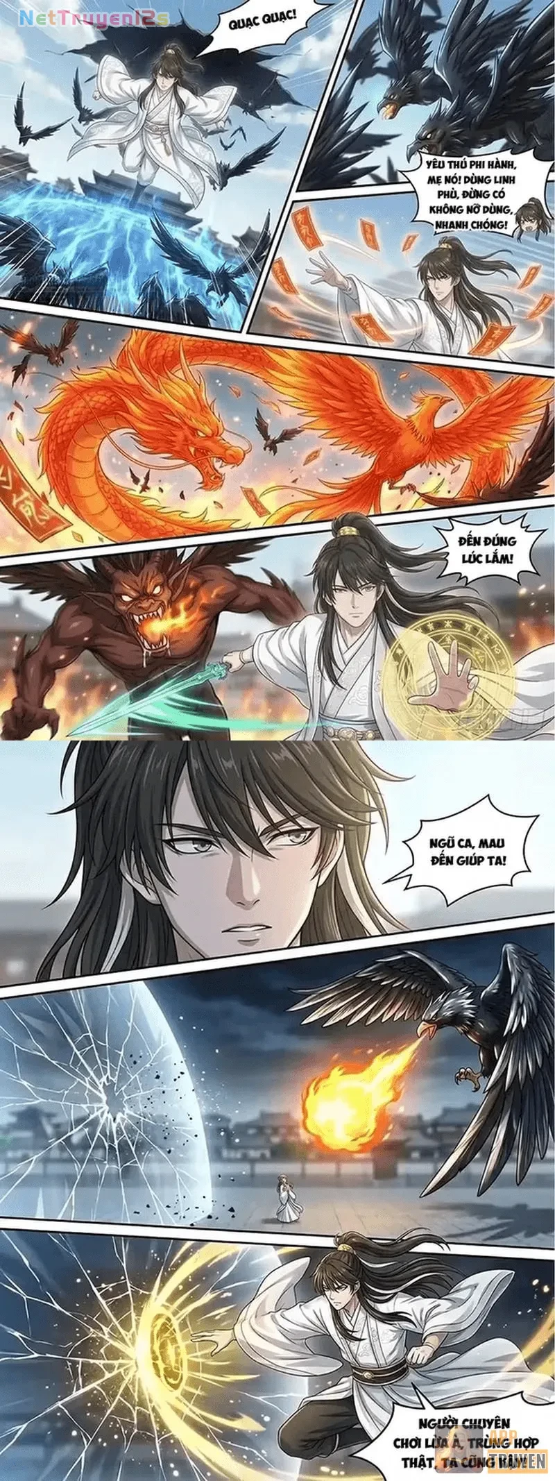 Ta Mở Nông Trường Ở Tiên Giới Chapter 41 - 2