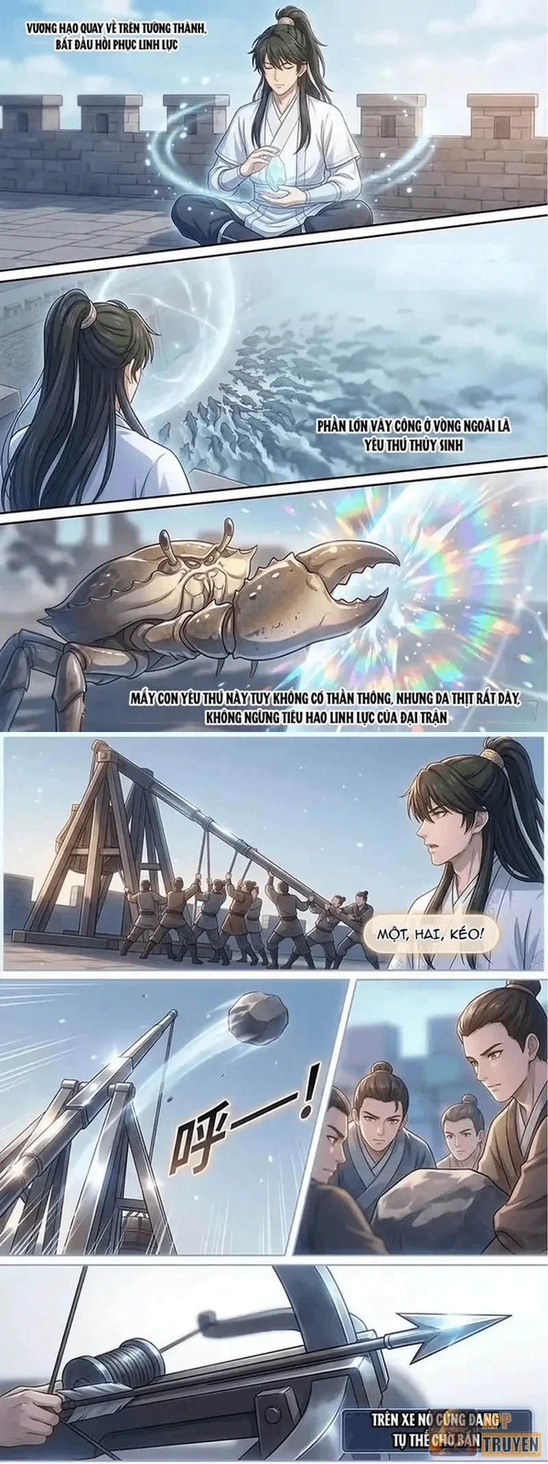 Ta Mở Nông Trường Ở Tiên Giới Chapter 41 - 5