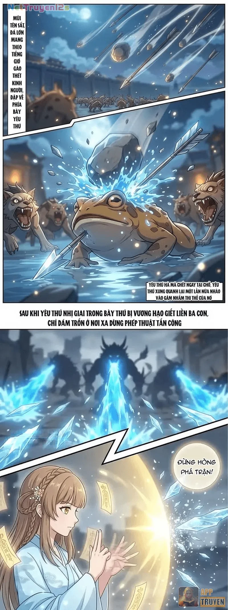 Ta Mở Nông Trường Ở Tiên Giới Chapter 41 - 6