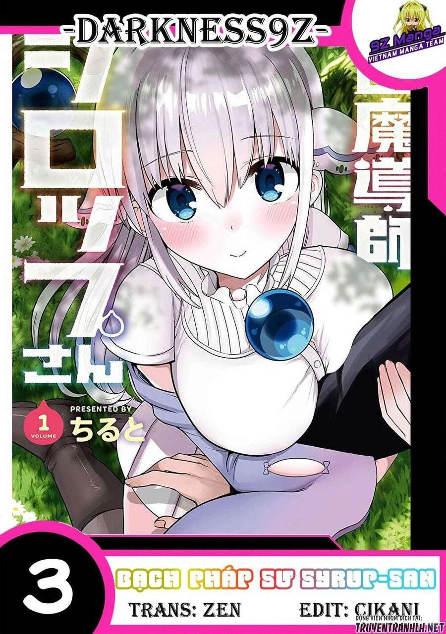 Shiro Madoushi Syrup-San Chapter 3 - 1