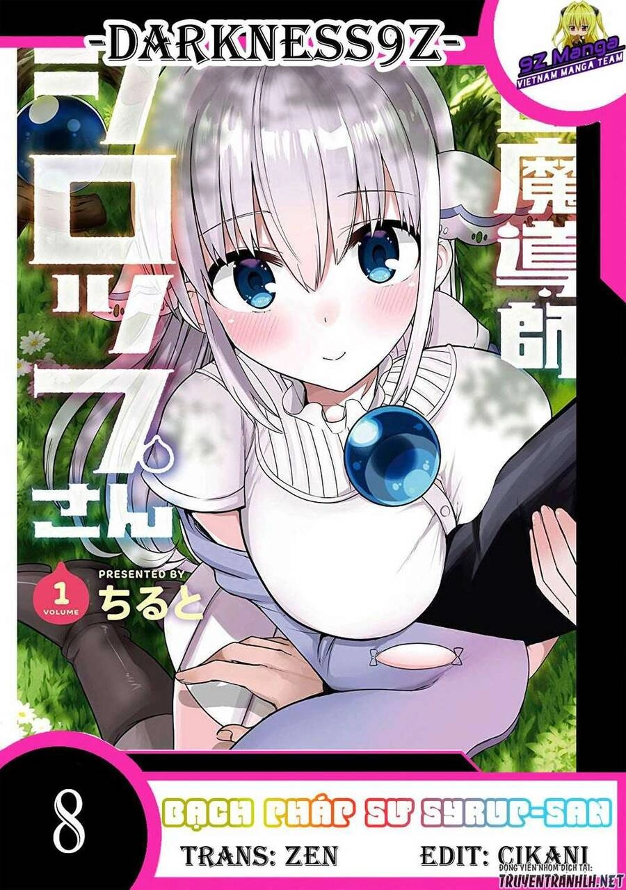 Shiro Madoushi Syrup-San Chapter 8 - 1