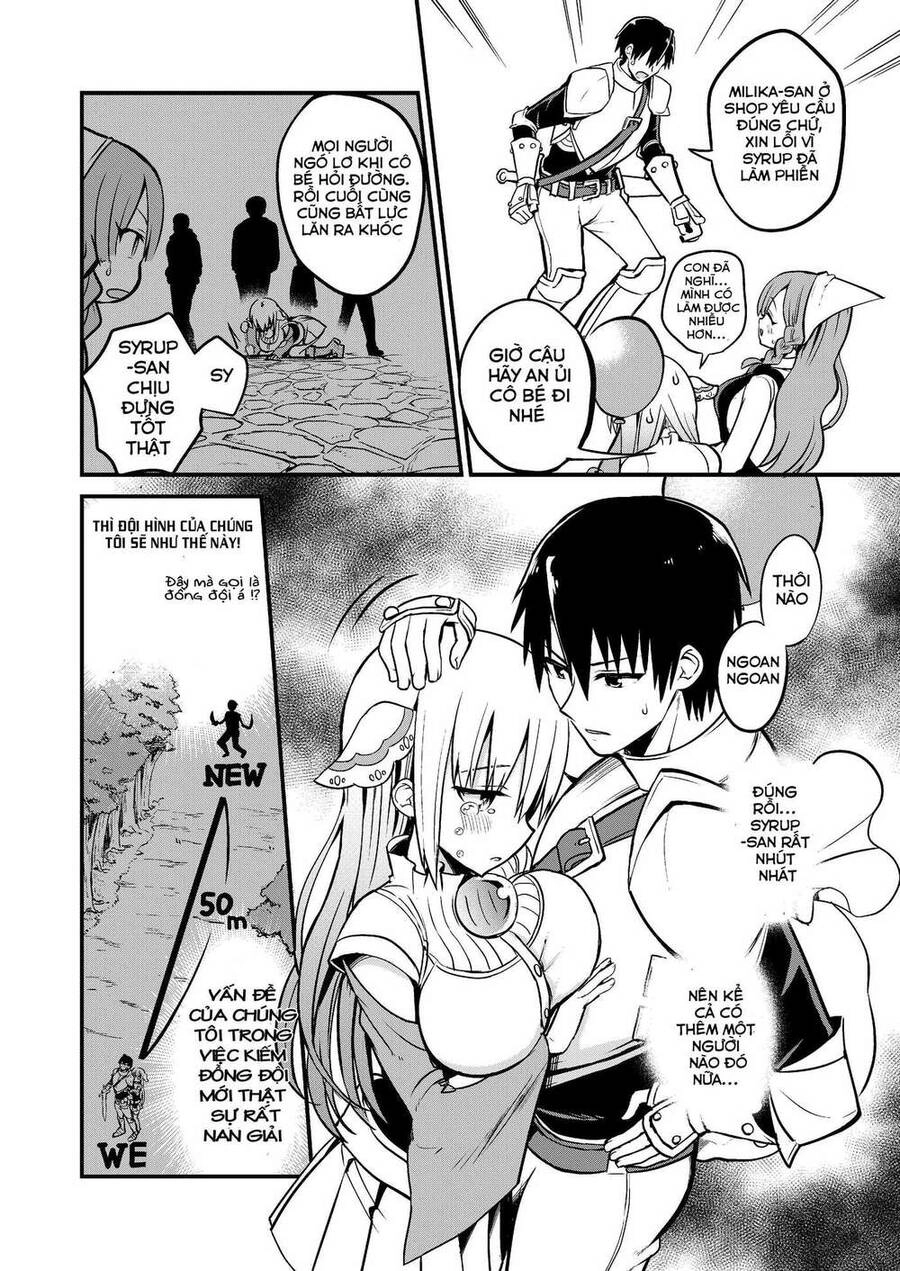 Shiro Madoushi Syrup-San Chapter 10 - 3