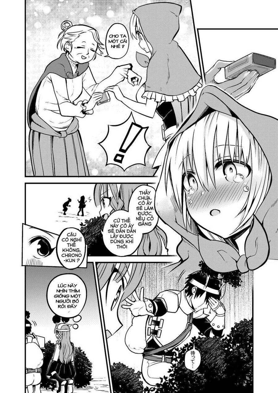 Shiro Madoushi Syrup-San Chapter 10 - 5