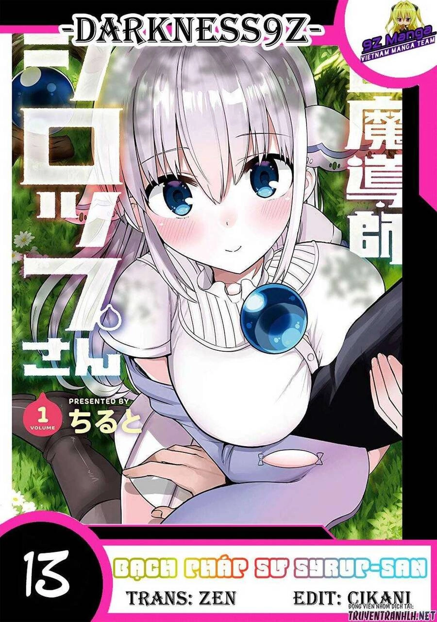 Shiro Madoushi Syrup-San Chapter 13 - 1