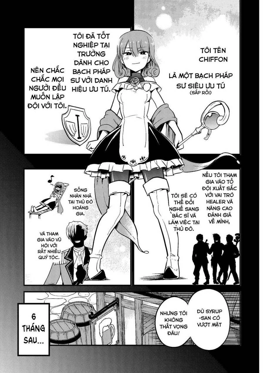 Shiro Madoushi Syrup-San Chapter 14 - 2