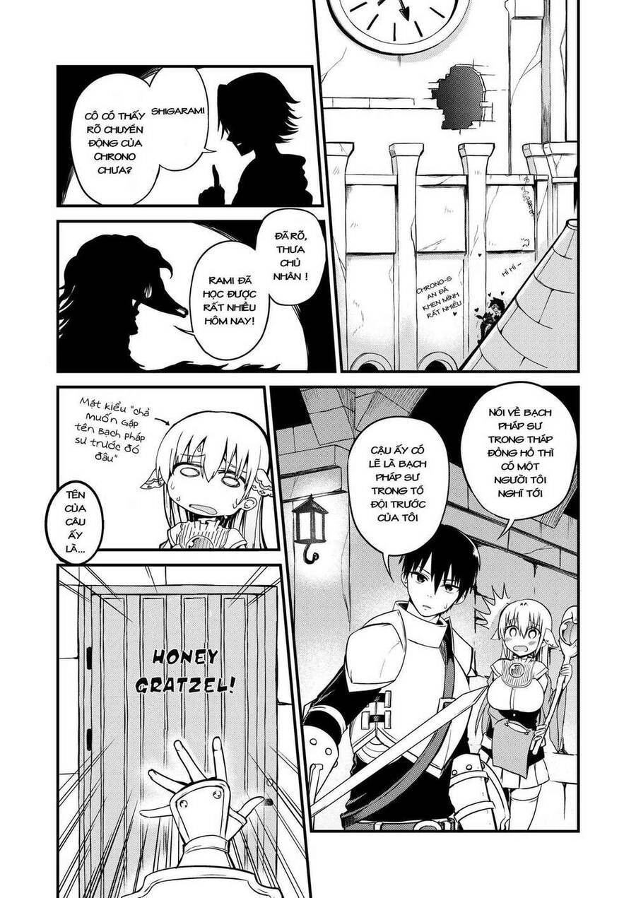 Shiro Madoushi Syrup-San Chapter 20 - 2