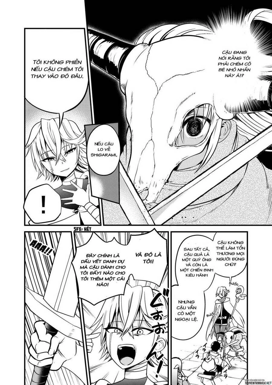 Shiro Madoushi Syrup-San Chapter 21 - 3