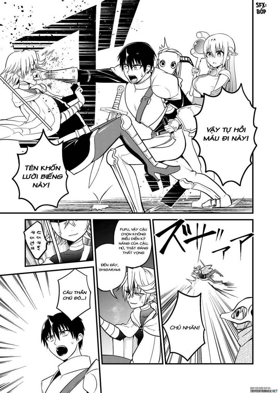 Shiro Madoushi Syrup-San Chapter 21 - 4