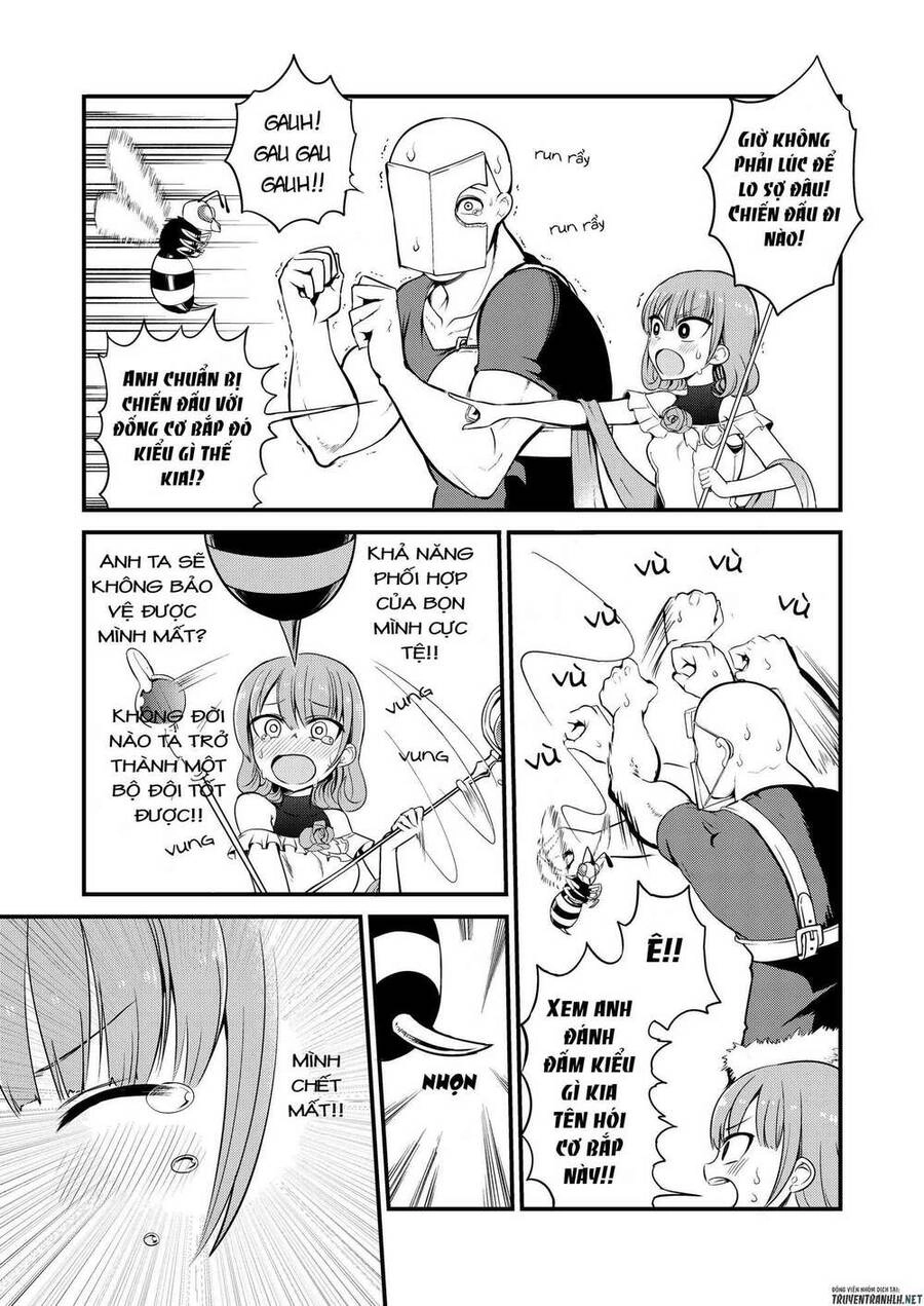 Shiro Madoushi Syrup-San Chapter 23 - 3