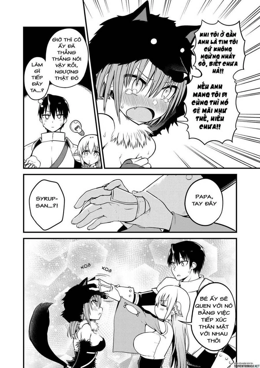 Shiro Madoushi Syrup-San Chapter 25 - 3