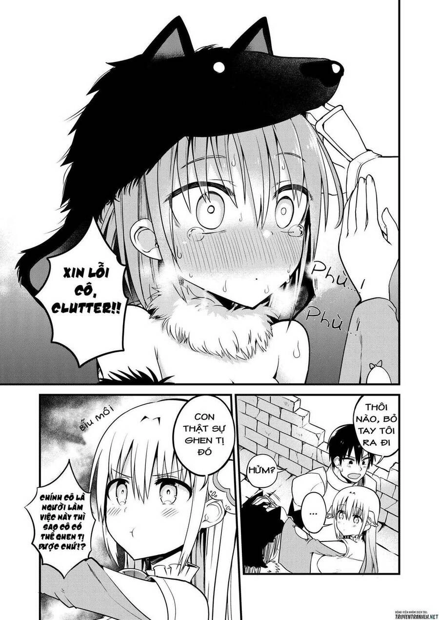 Shiro Madoushi Syrup-San Chapter 25 - 4