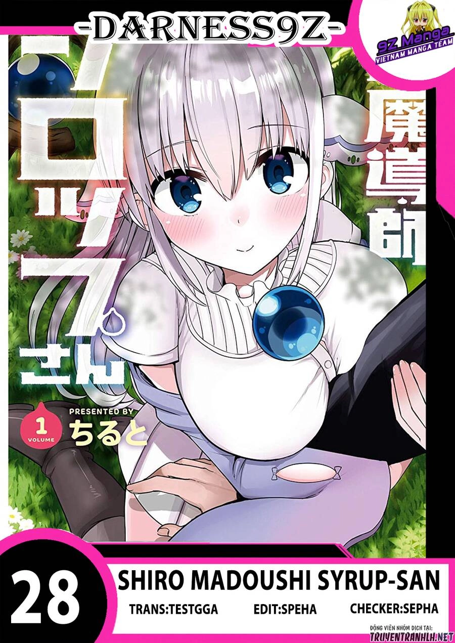 Shiro Madoushi Syrup-San Chapter 28 - 1