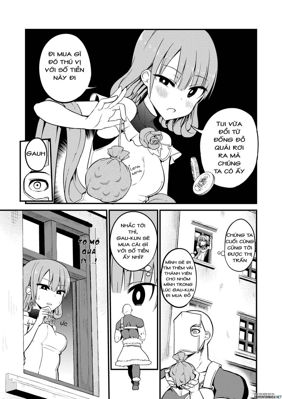 Shiro Madoushi Syrup-San Chapter 28 - 2