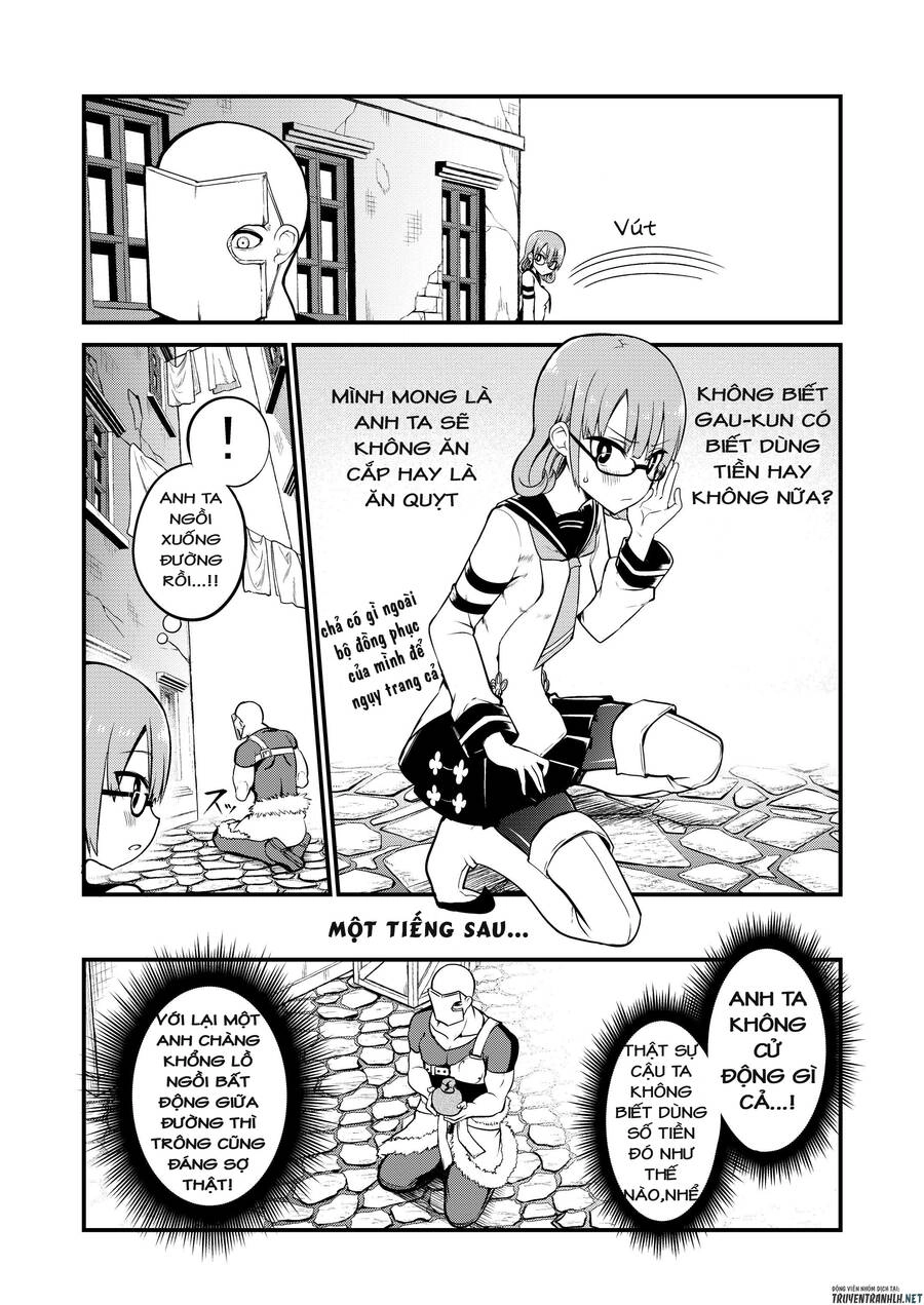 Shiro Madoushi Syrup-San Chapter 28 - 3