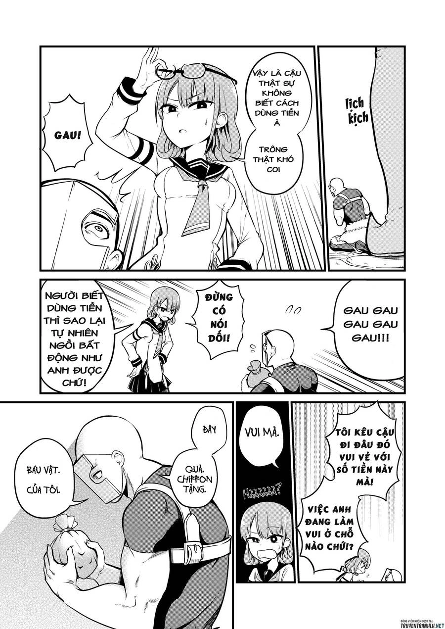 Shiro Madoushi Syrup-San Chapter 28 - 4