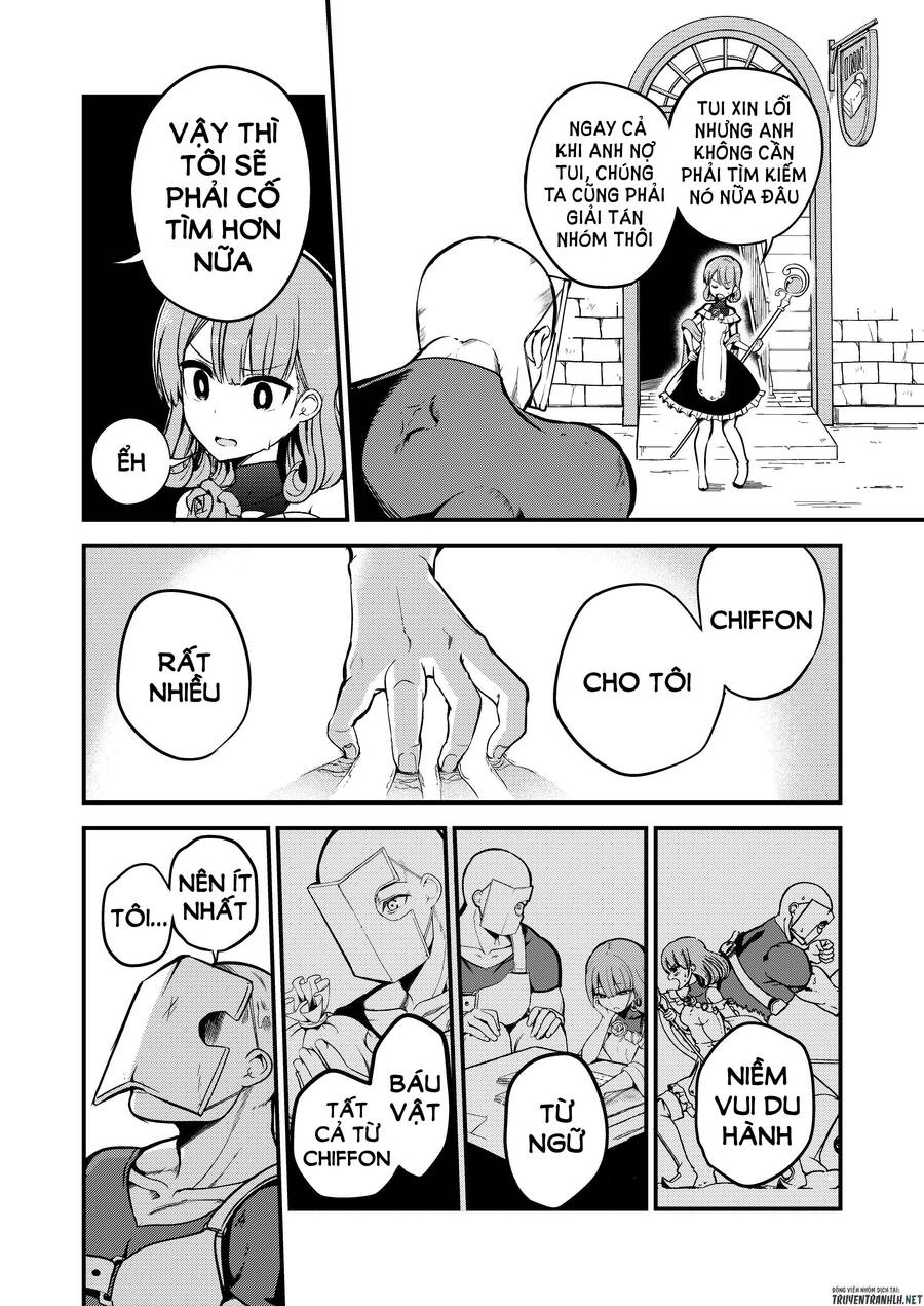 Shiro Madoushi Syrup-San Chapter 31 - 3
