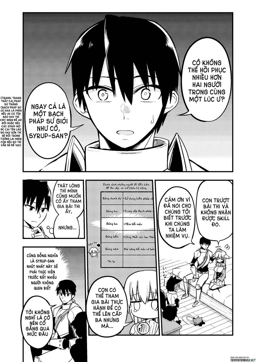 Shiro Madoushi Syrup-San Chapter 32 - 2